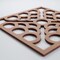 Ekena Millwork Medium Harlingen Decorative Fretwork Wood Wall Panels, Wood, 15 3/8"W x 15 3/8"H x 3/8"T WALW16X16X0375GLNMF - alternate 3